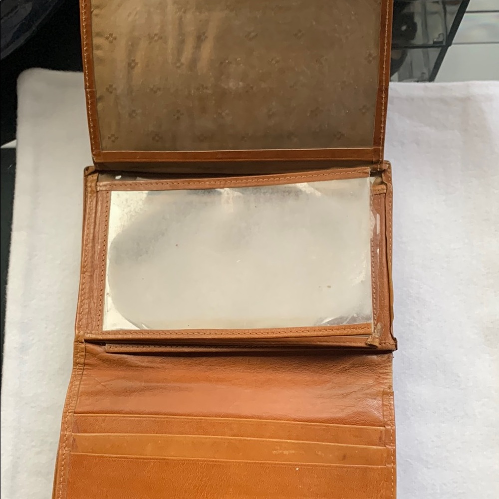 Cartier Brown Leather Wallet with Embossed Logo - Picture 5 of 6